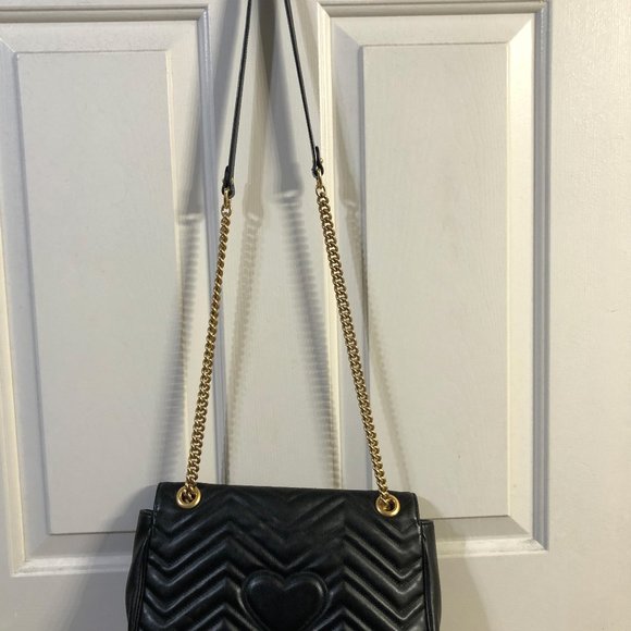 GG Marmont medium matelassé shoulder bag - Picture 7 of 8